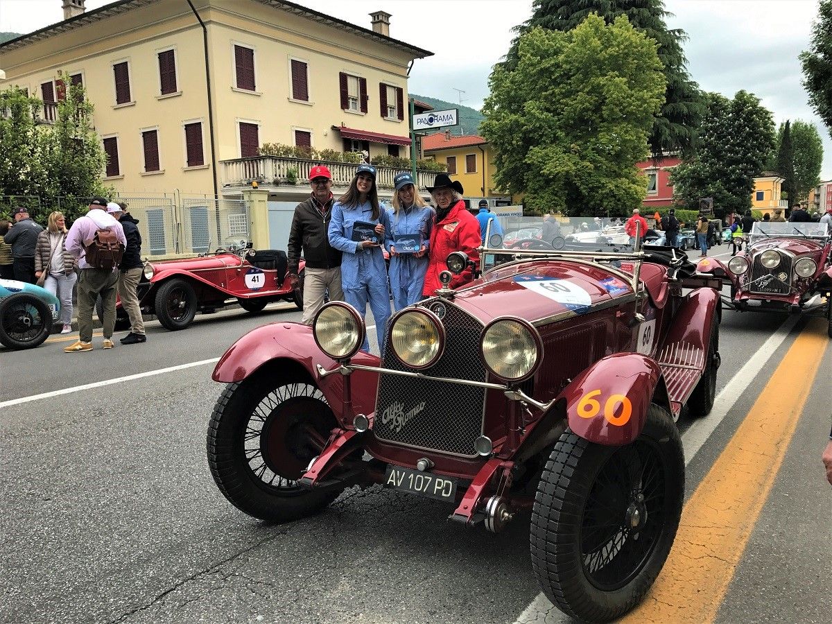  OldCar24 is present at the Mille Miglia 2019 !