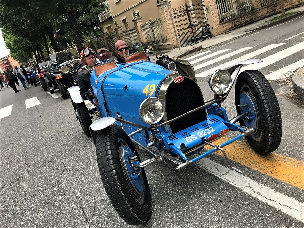  OldCar24 is present at the Mille Miglia 2019 !