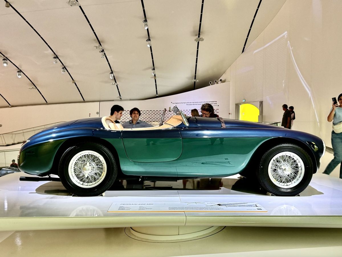 FERRARI 166 MM 