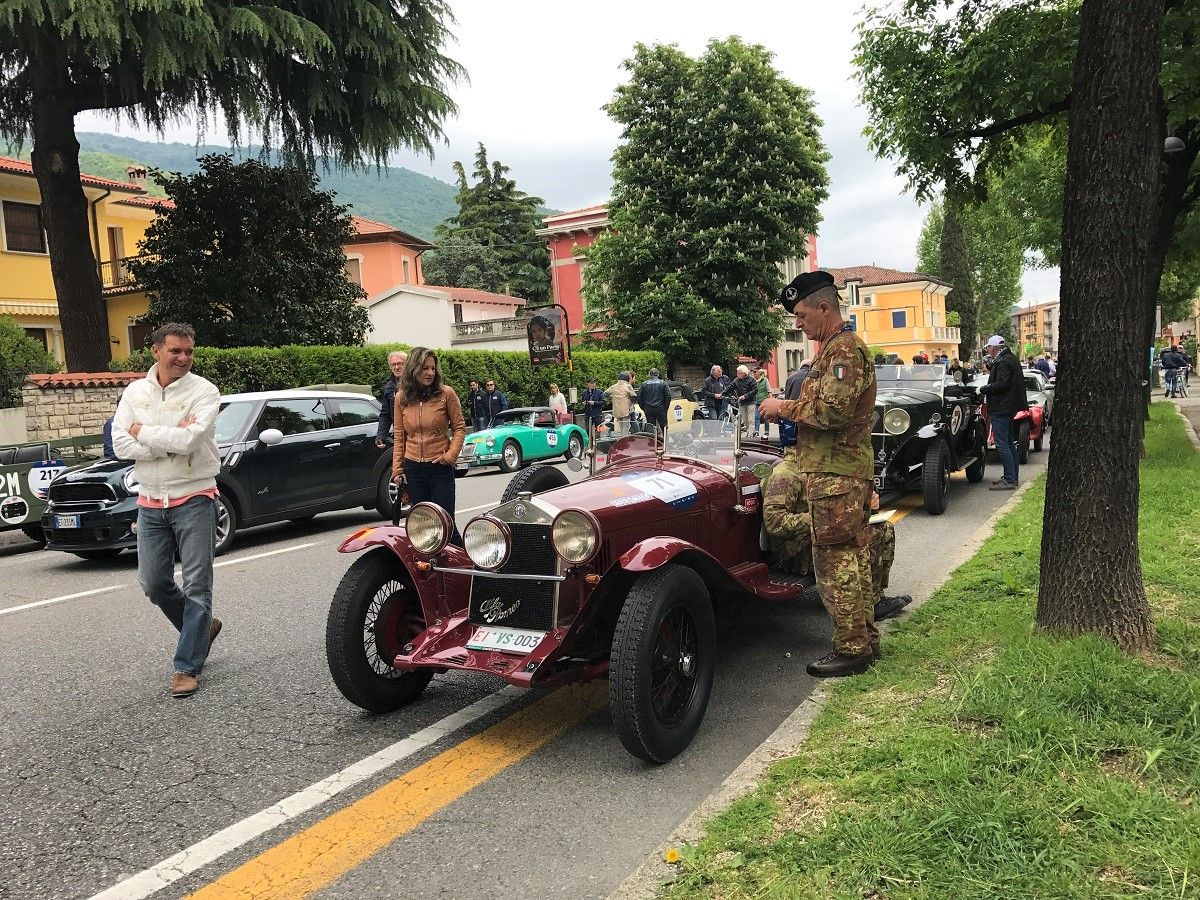  OldCar24 is present at the Mille Miglia 2019 !