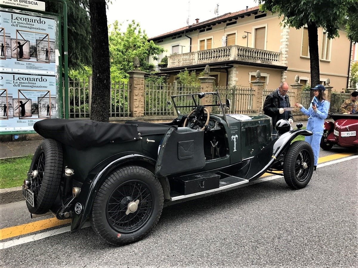  OldCar24 is present at the Mille Miglia 2019 !