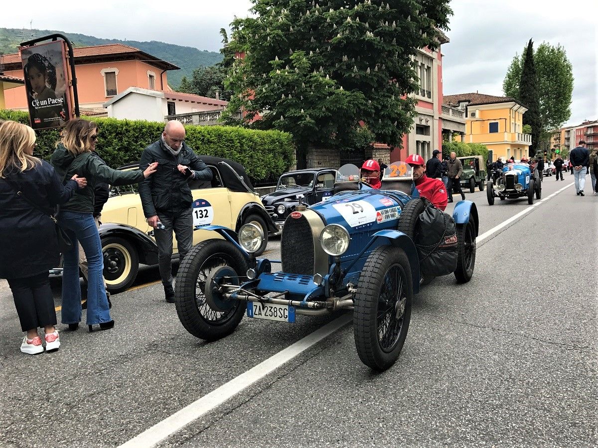  OldCar24 is present at the Mille Miglia 2019 !