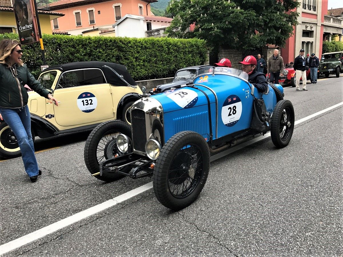  OldCar24 is present at the Mille Miglia 2019 !
