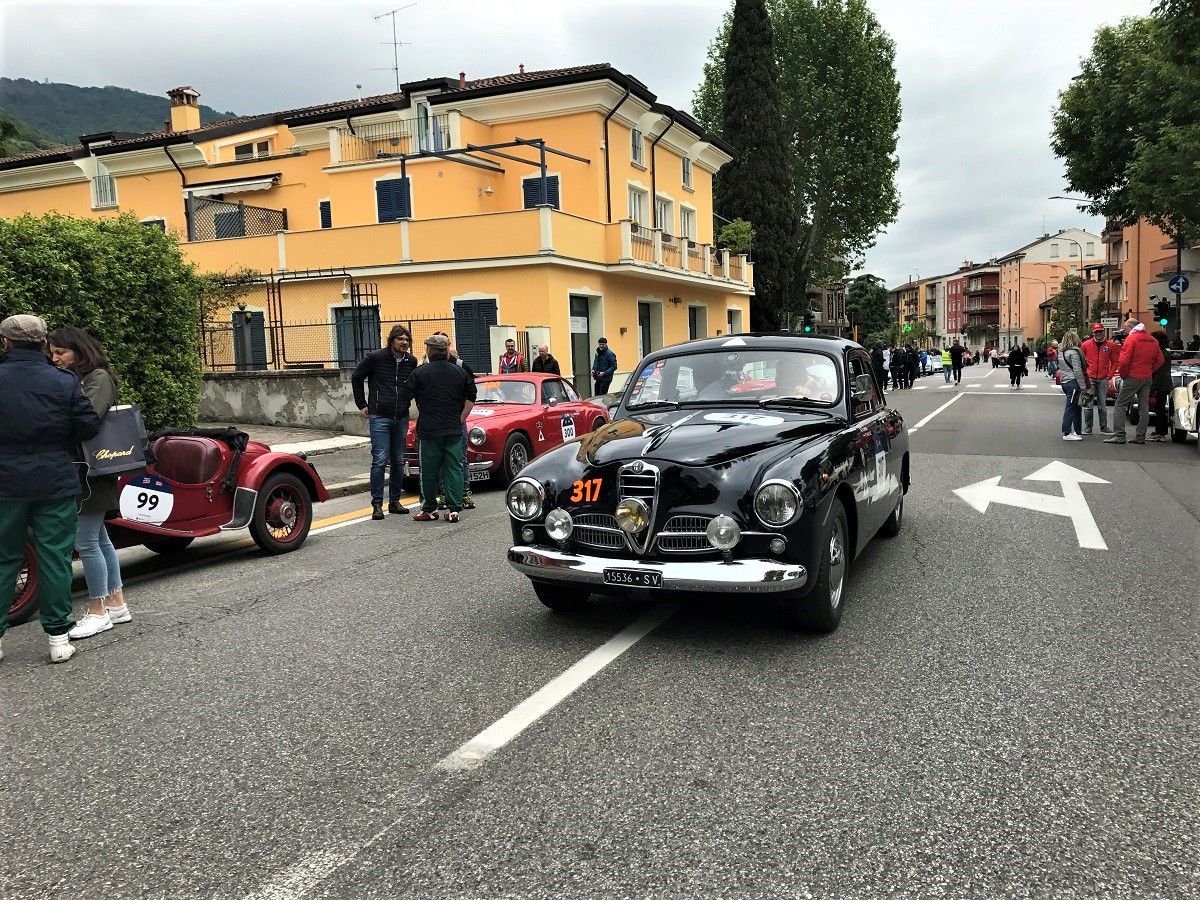  OldCar24 is present at the Mille Miglia 2019 !