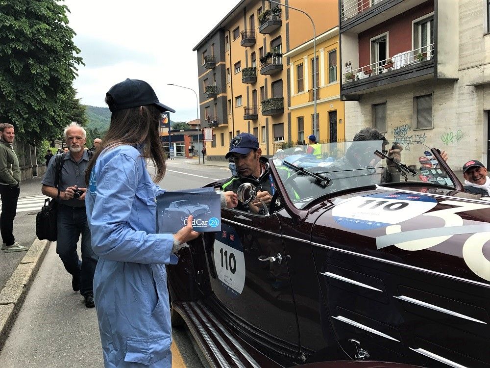  OldCar24 is present at the Mille Miglia 2019 !
