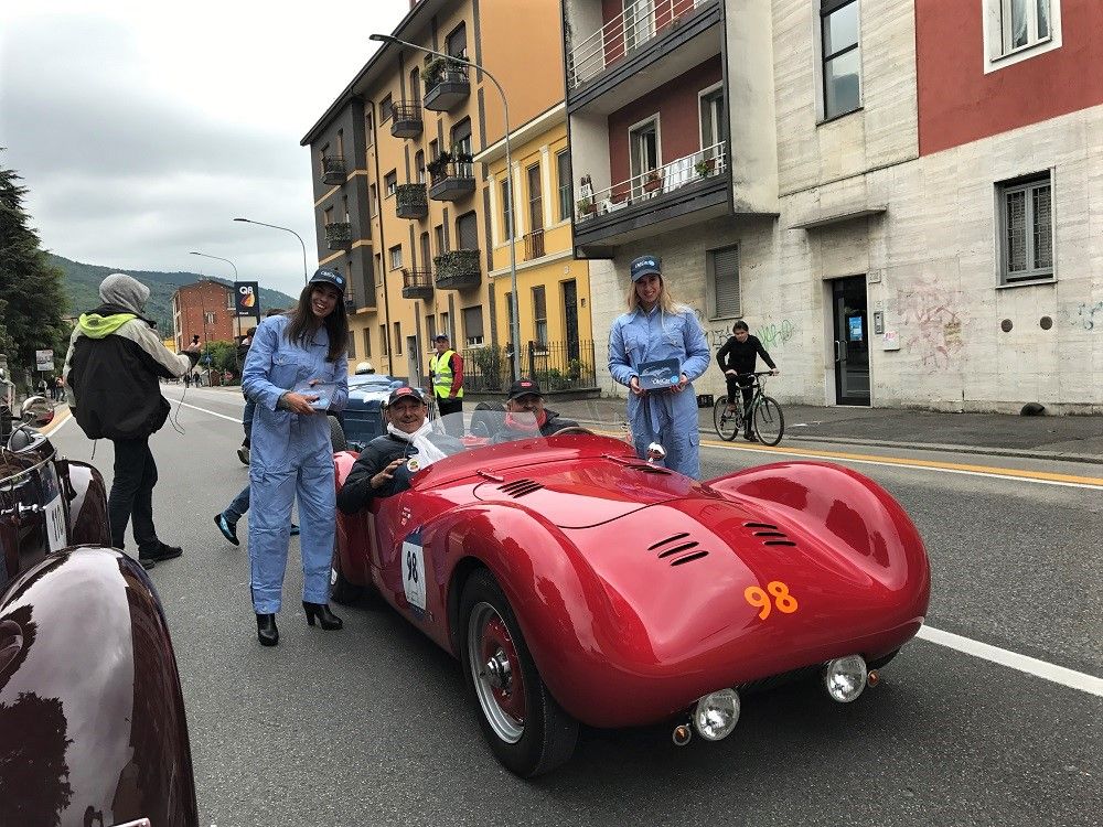  OldCar24 is present at the Mille Miglia 2019 !