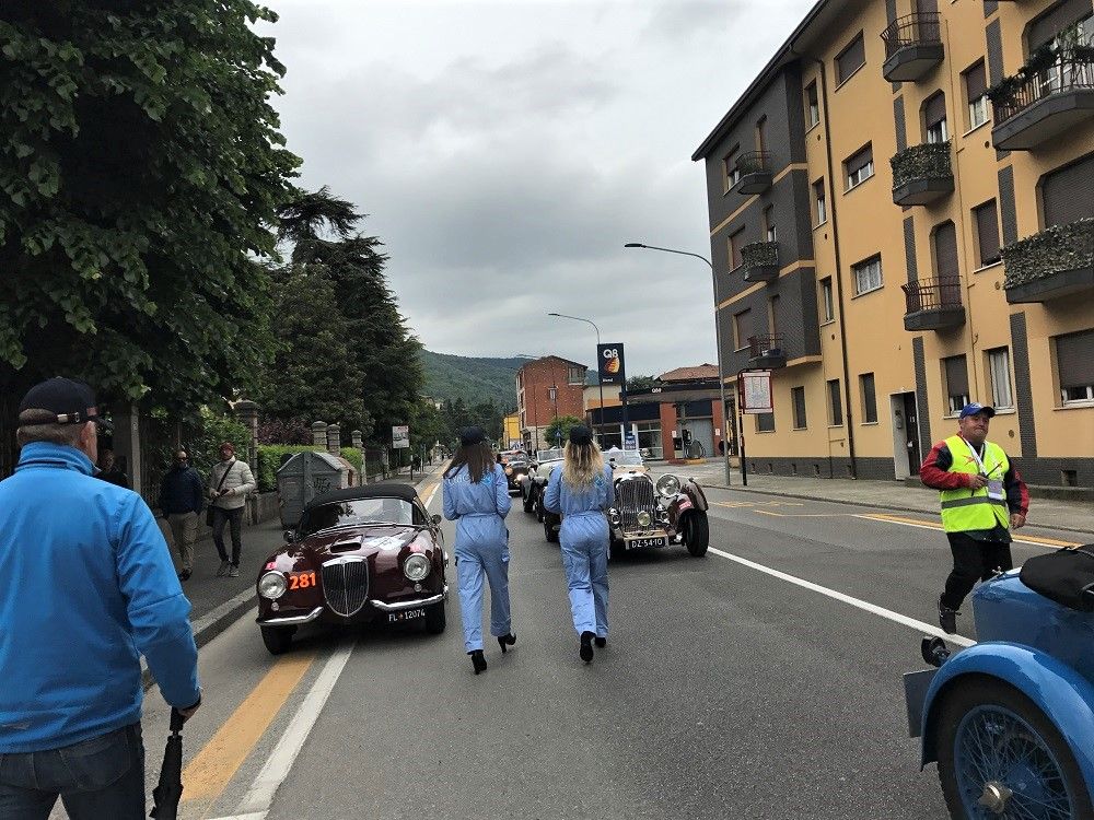  OldCar24 is present at the Mille Miglia 2019 !
