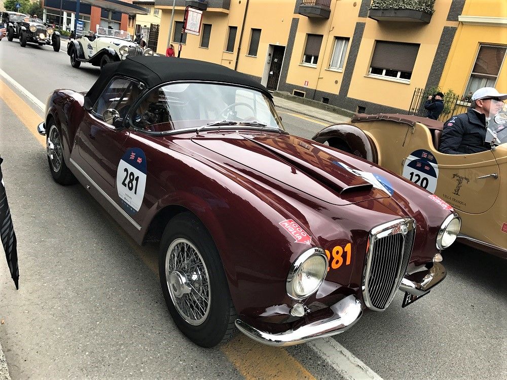  OldCar24 is present at the Mille Miglia 2019 !