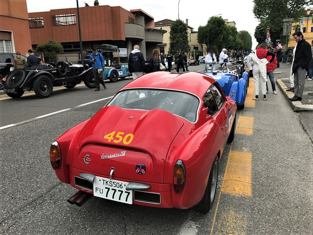  OldCar24 is present at the Mille Miglia 2019 !