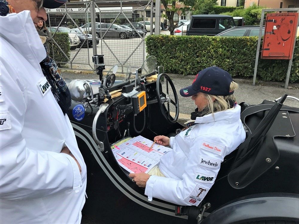 OldCar24 is present at the Mille Miglia 2019 !