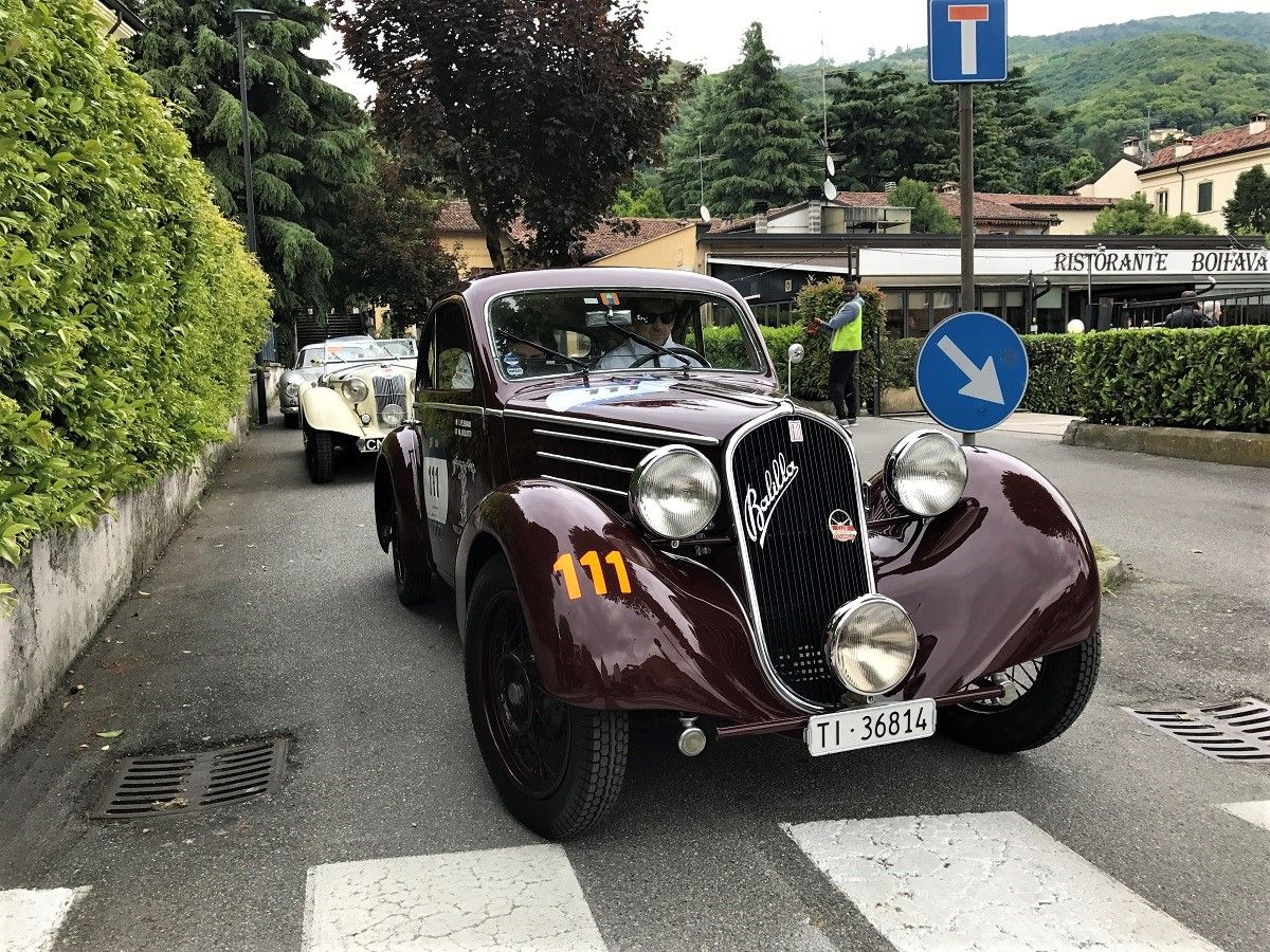  OldCar24 is present at the Mille Miglia 2019 !