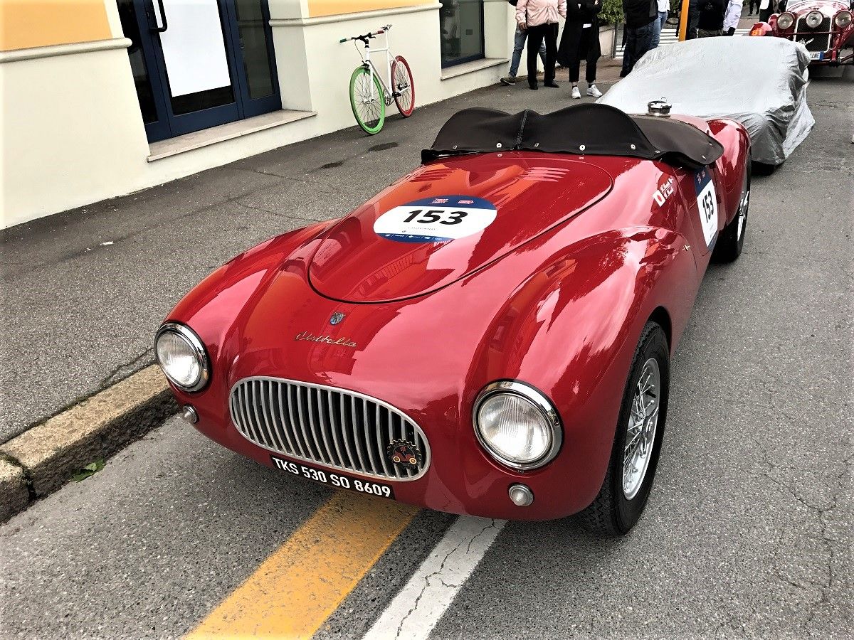  OldCar24 is present at the Mille Miglia 2019 !