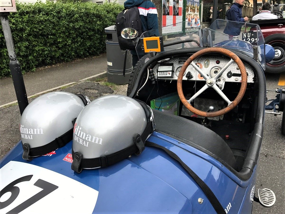  OldCar24 is present at the Mille Miglia 2019 !