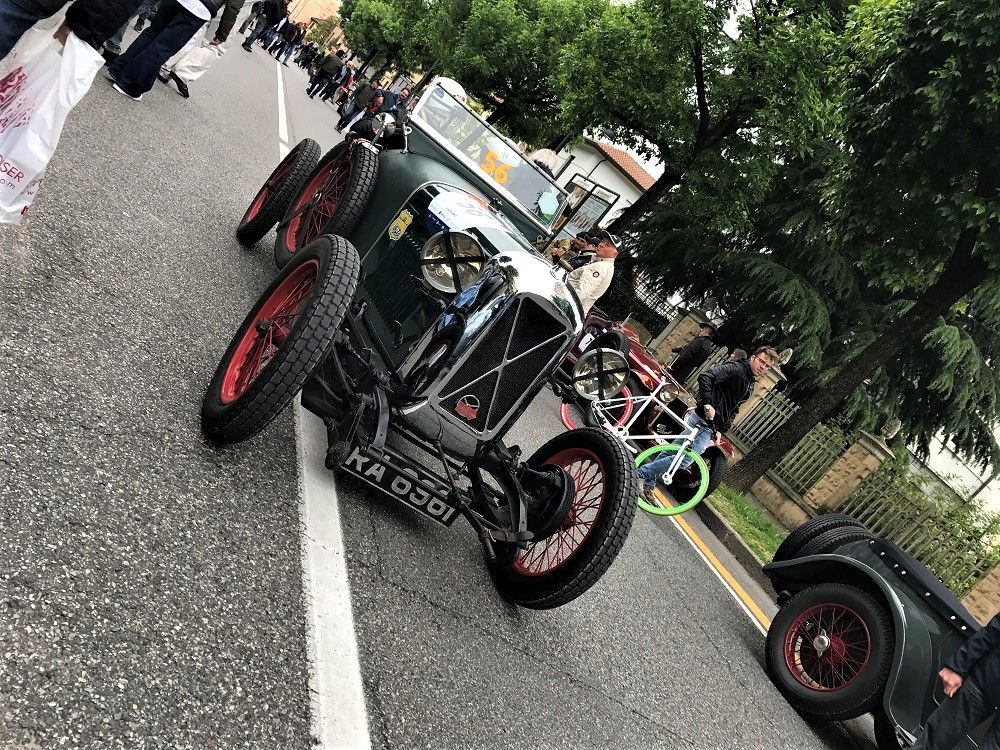  OldCar24 is present at the Mille Miglia 2019 !