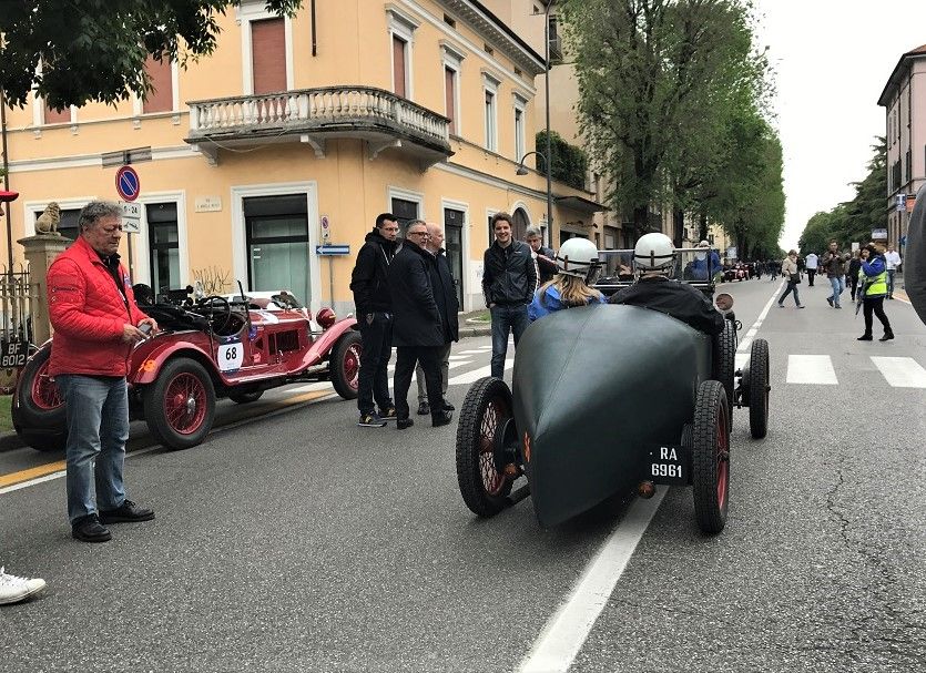  OldCar24 is present at the Mille Miglia 2019 !