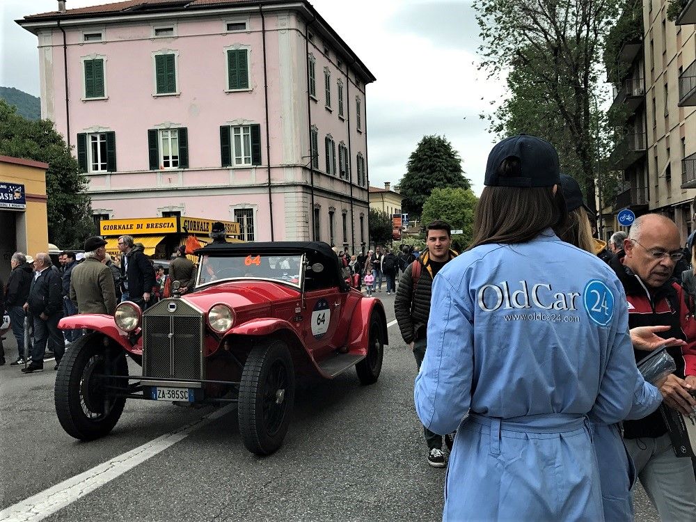  OldCar24 is present at the Mille Miglia 2019 !