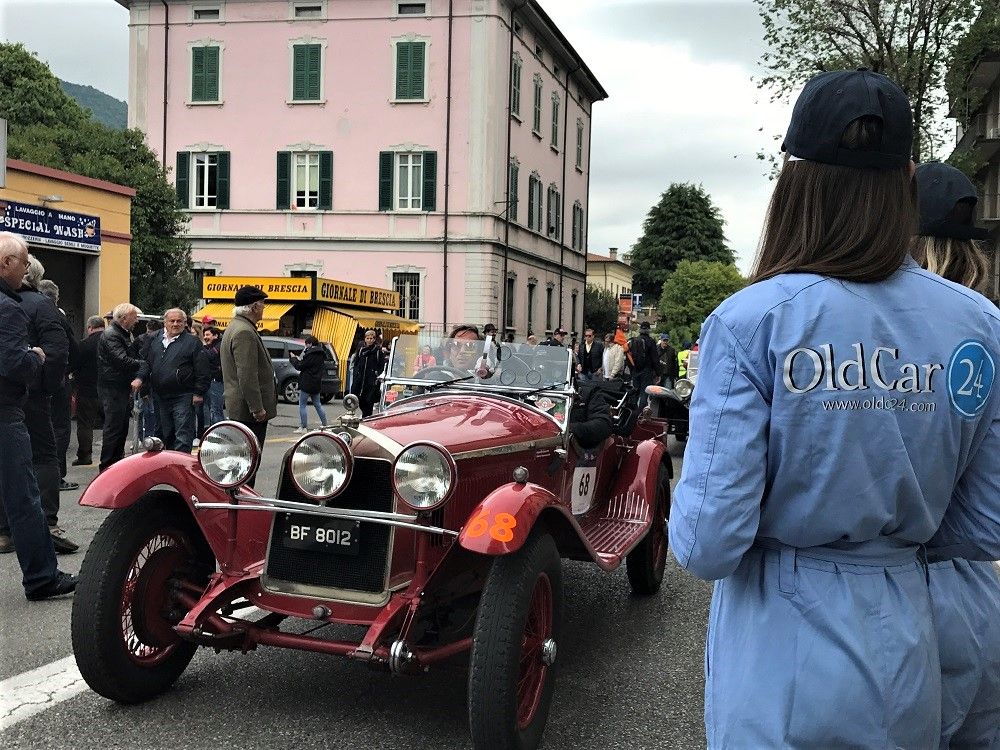  OldCar24 is present at the Mille Miglia 2019 !