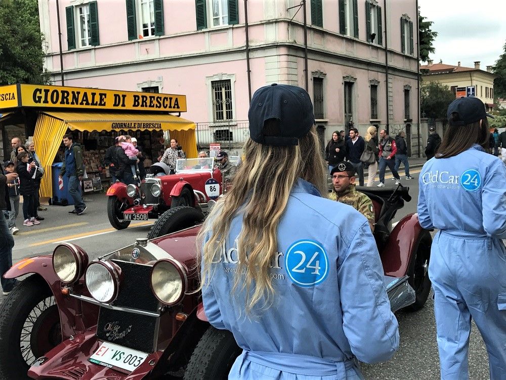 OldCar24 is present at the Mille Miglia 2019 !
