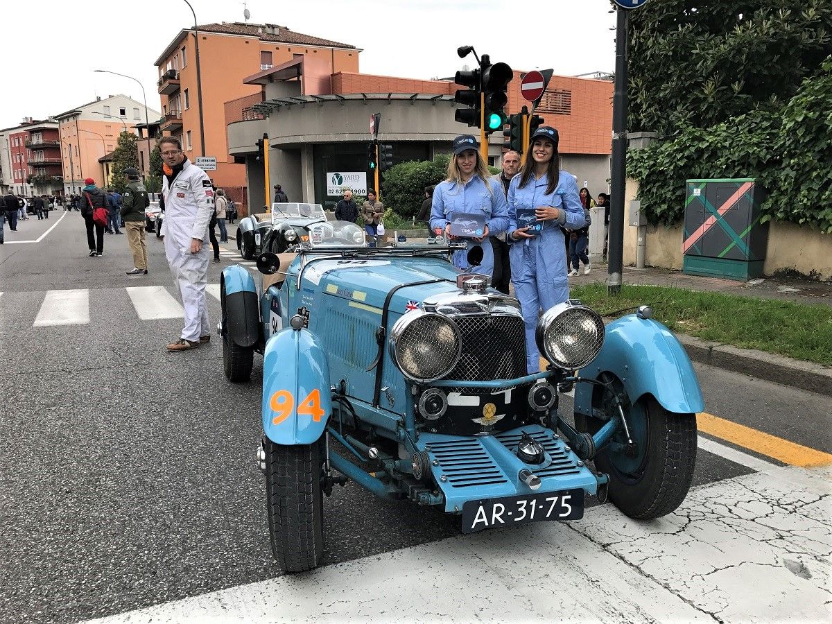  OldCar24 is present at the Mille Miglia 2019 !