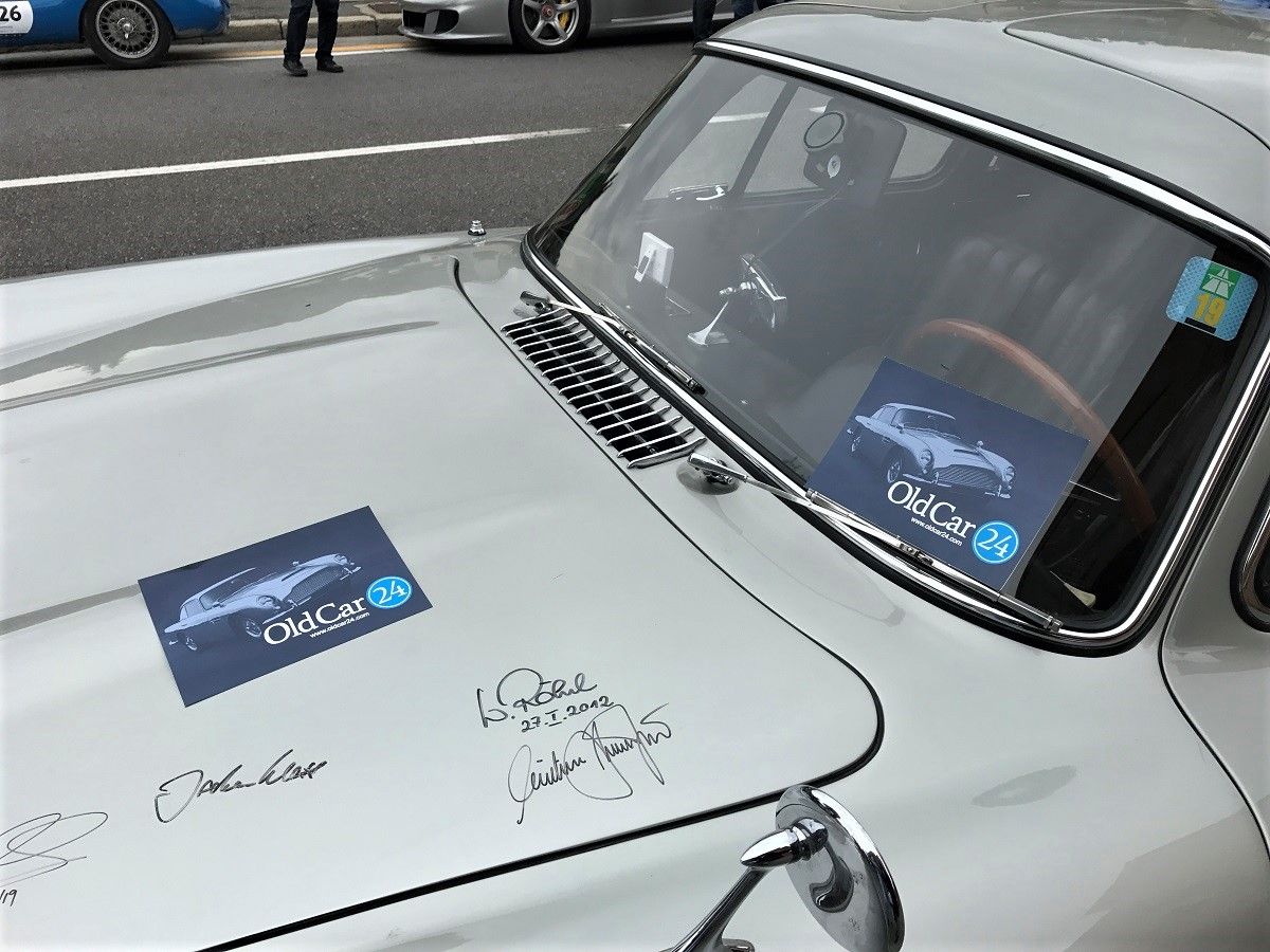  OldCar24 is present at the Mille Miglia 2019 !