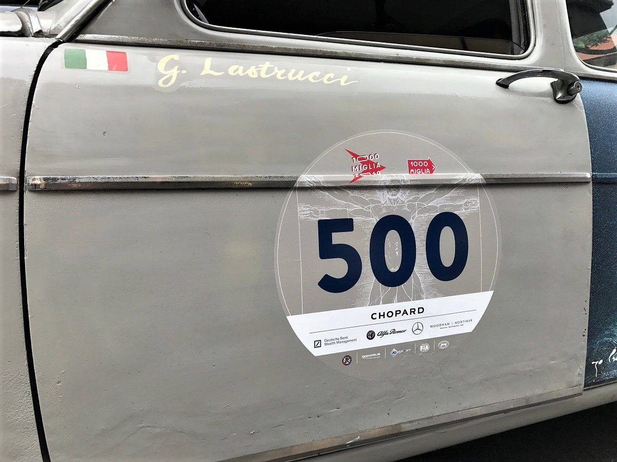  OldCar24 is present at the Mille Miglia 2019 !