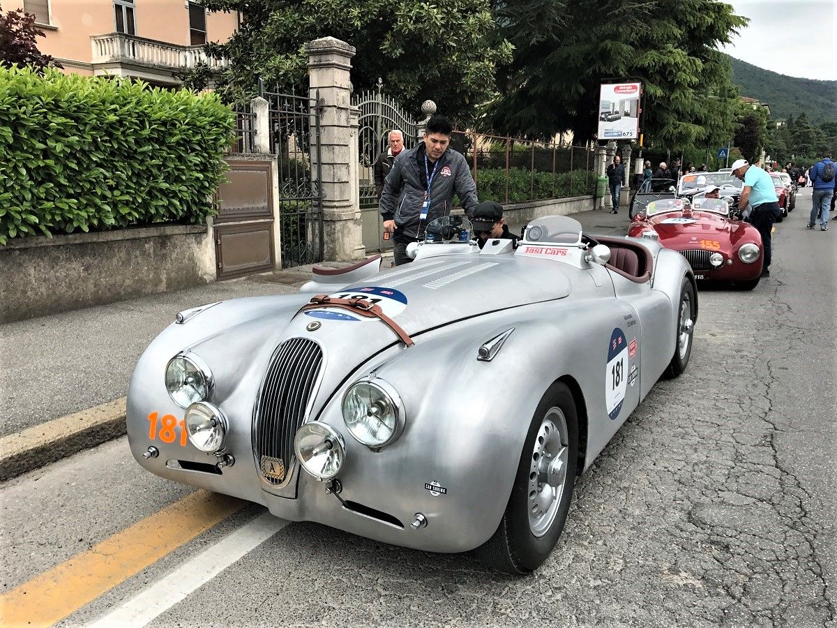  OldCar24 is present at the Mille Miglia 2019 !