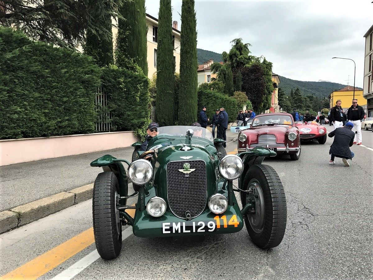  OldCar24 is present at the Mille Miglia 2019 !