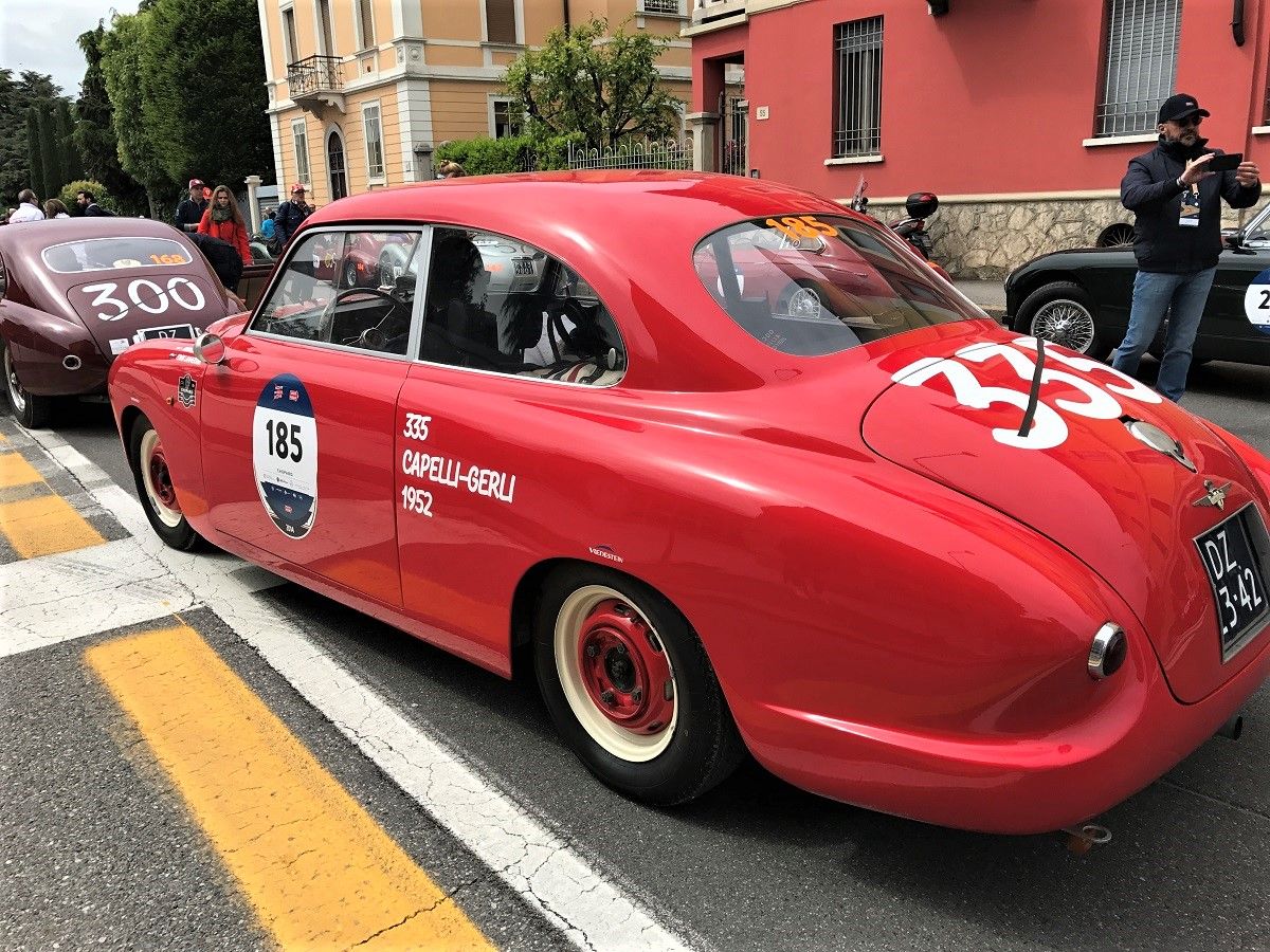  OldCar24 is present at the Mille Miglia 2019 !