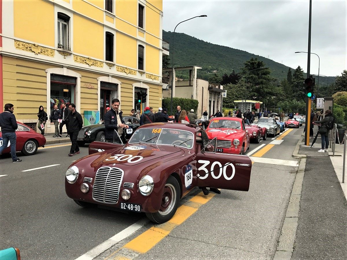  OldCar24 is present at the Mille Miglia 2019 !
