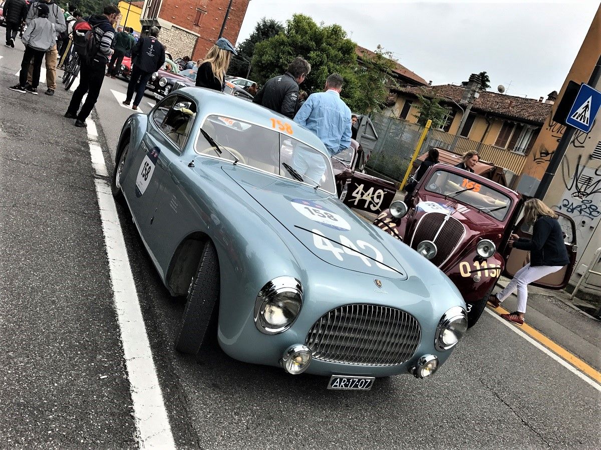  OldCar24 is present at the Mille Miglia 2019 !