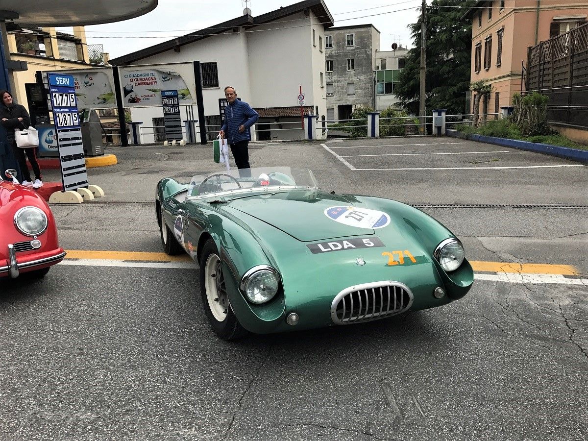  OldCar24 is present at the Mille Miglia 2019 !