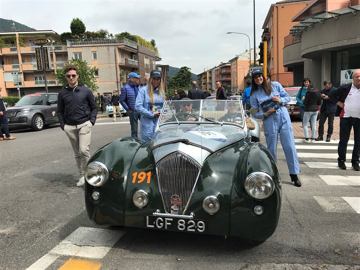  OldCar24 is present at the Mille Miglia 2019 !