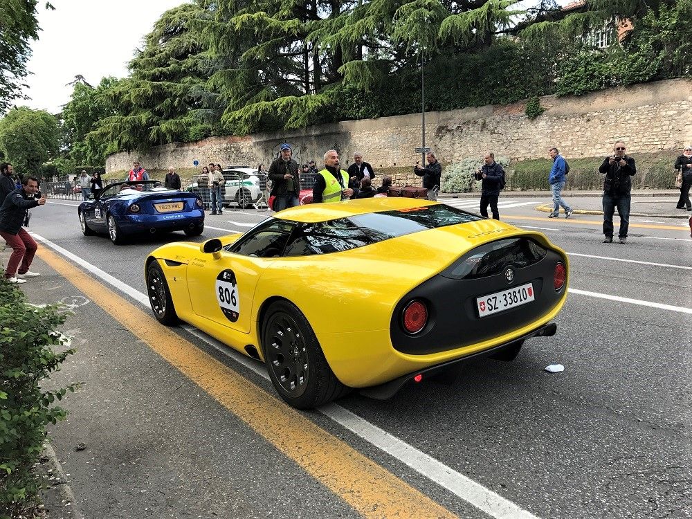  OldCar24 is present at the Mille Miglia 2019 !