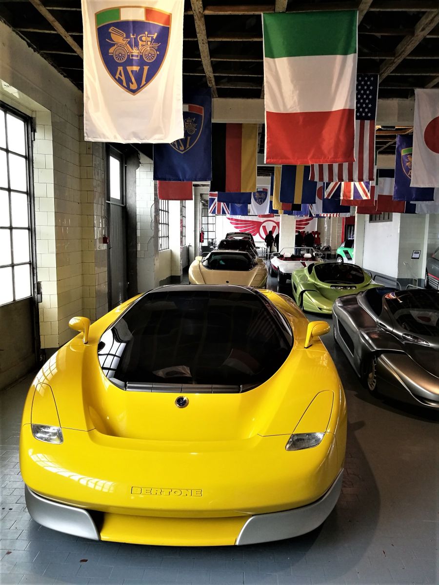 BERTONE COLLECTION: pride of Italy