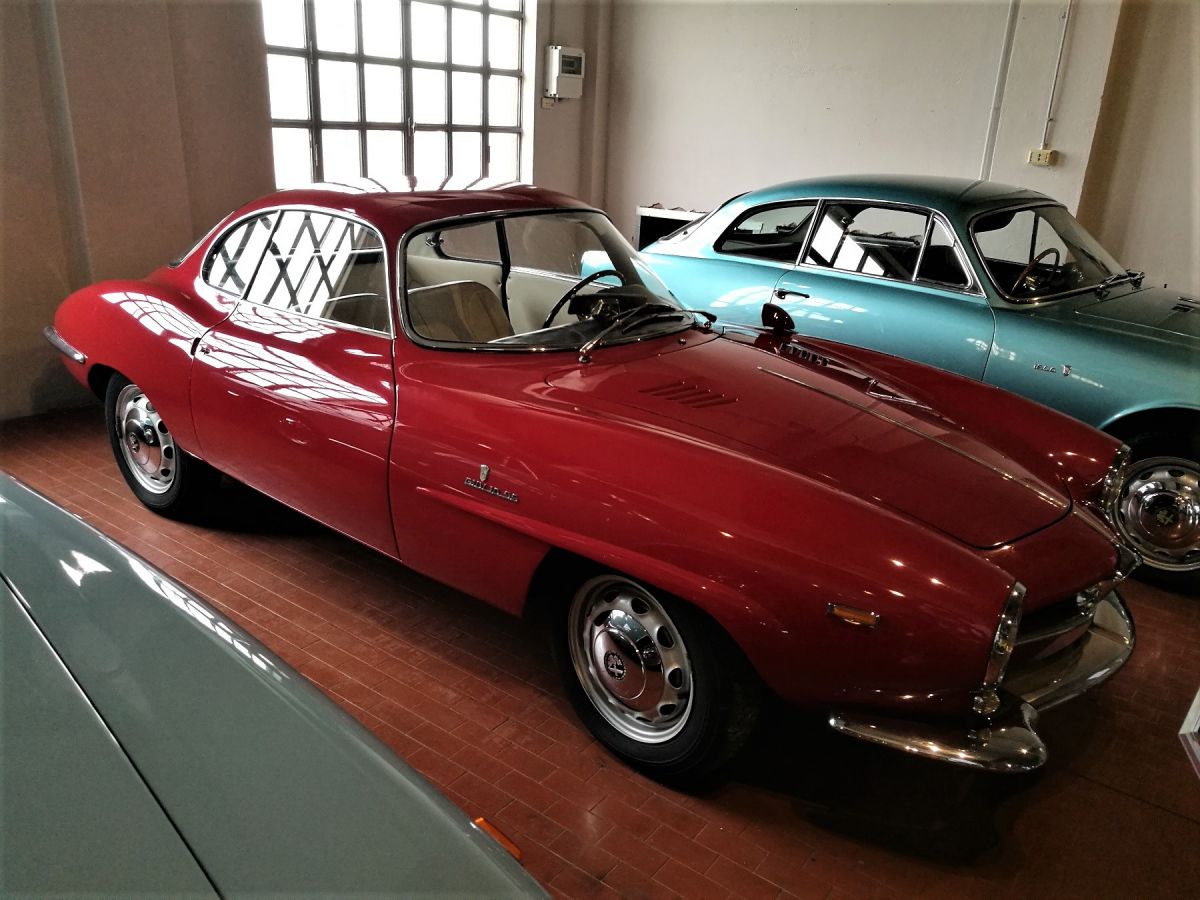 BERTONE COLLECTION: pride of Italy