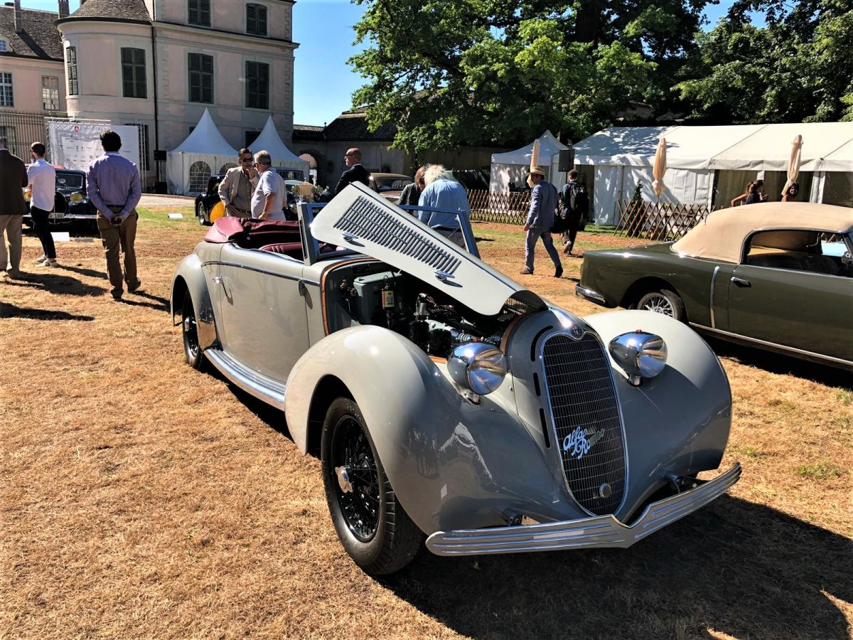 Concours d’Elegance made in Switzerland 