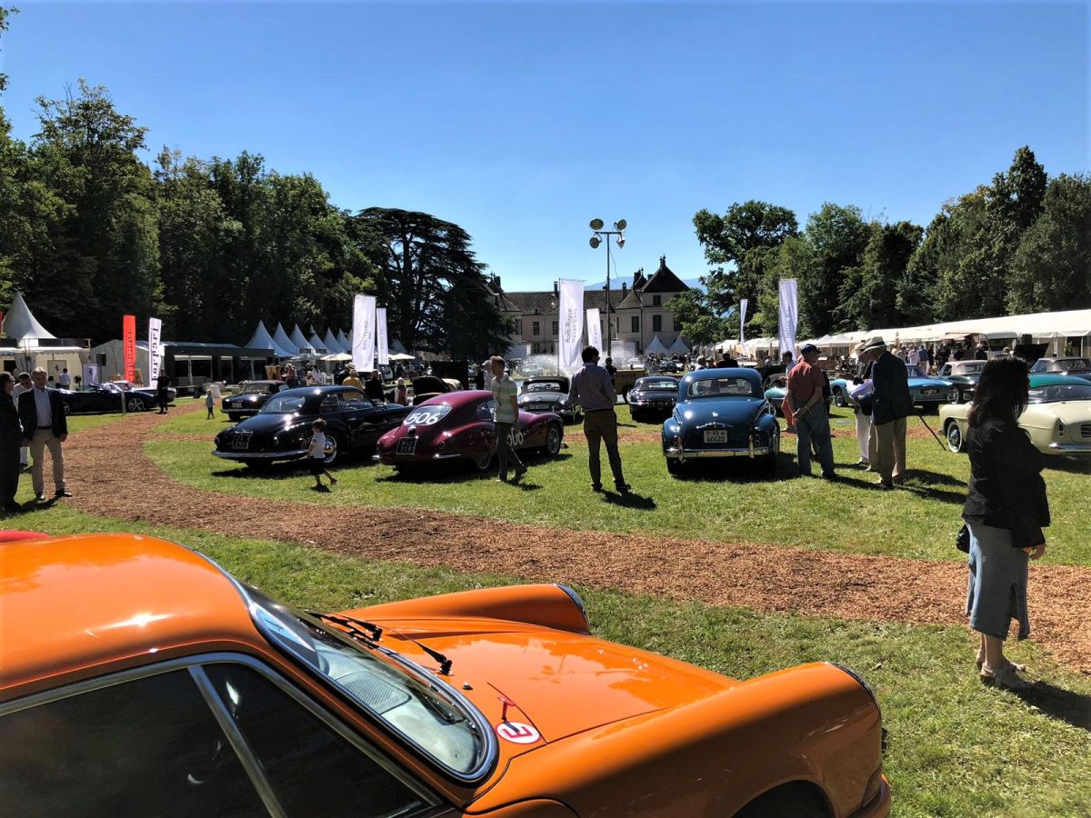 Concours d’Elegance made in Switzerland 