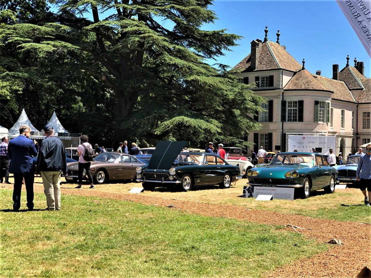Concours d’Elegance made in Switzerland 