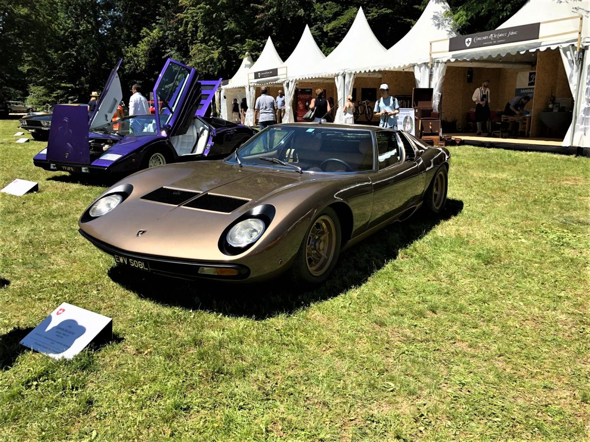 Concours d’Elegance made in Switzerland 