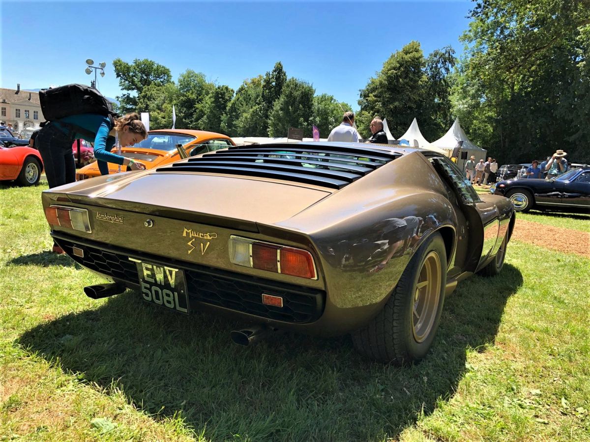Concours d’Elegance made in Switzerland 