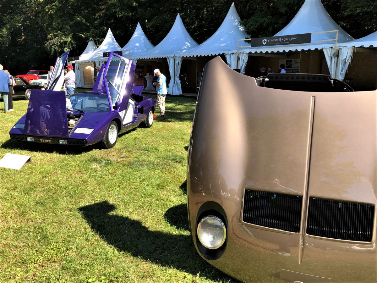 Concours d’Elegance made in Switzerland 