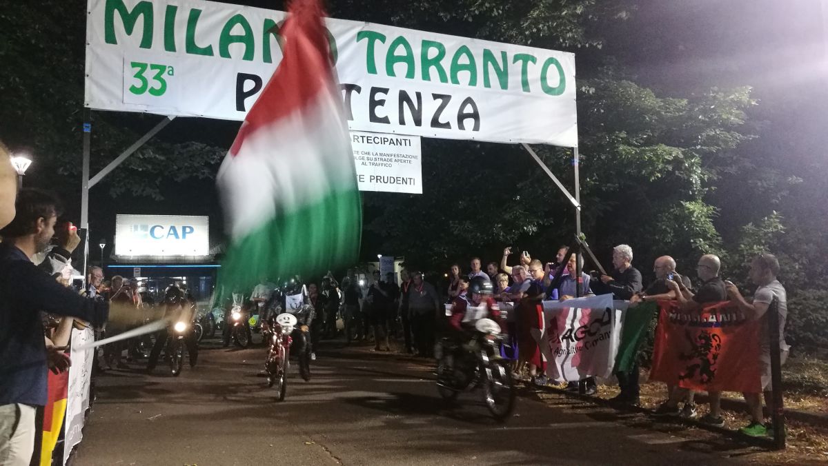 MILANO – TARANTO 2019