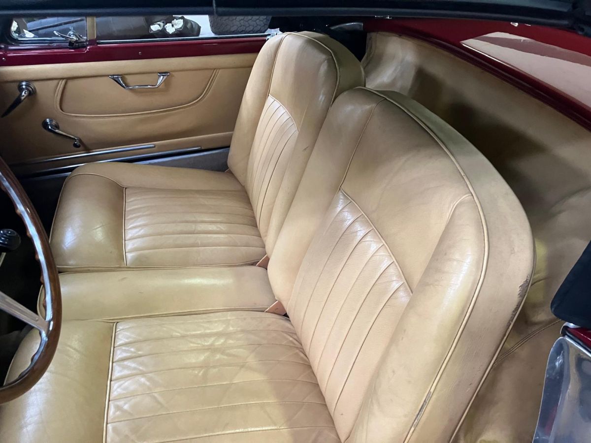 A very rare Lancia Aurelia B24 S will be exhibited in the OldCar24 stand at the Fiera di Milano Autoclassica