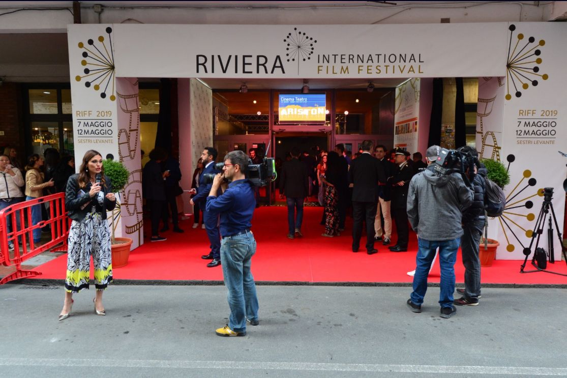 The 2026 Milan-Portofino race stops at the Riviera International Film Festival.