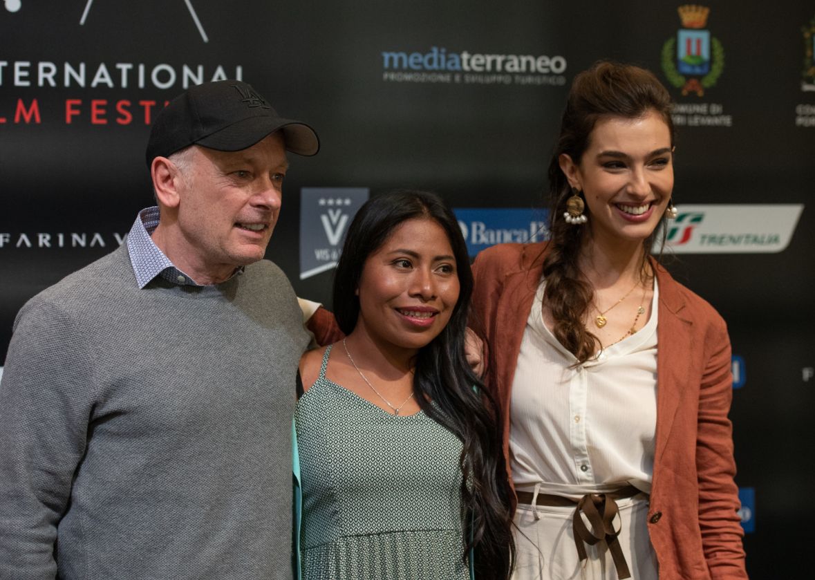 The 2026 Milan-Portofino race stops at the Riviera International Film Festival.