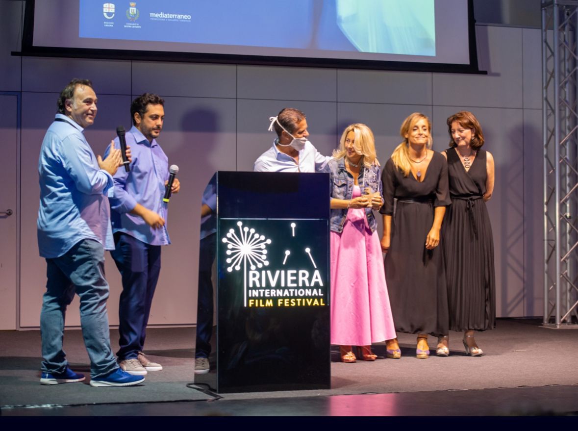 The 2026 Milan-Portofino race stops at the Riviera International Film Festival.