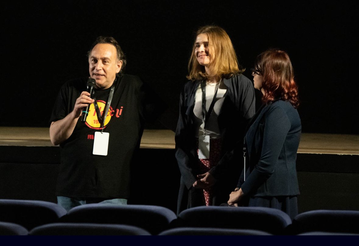 The 2026 Milan-Portofino race stops at the Riviera International Film Festival.