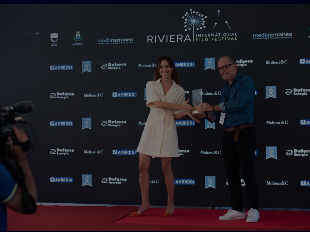 The 2026 Milan-Portofino race stops at the Riviera International Film Festival.