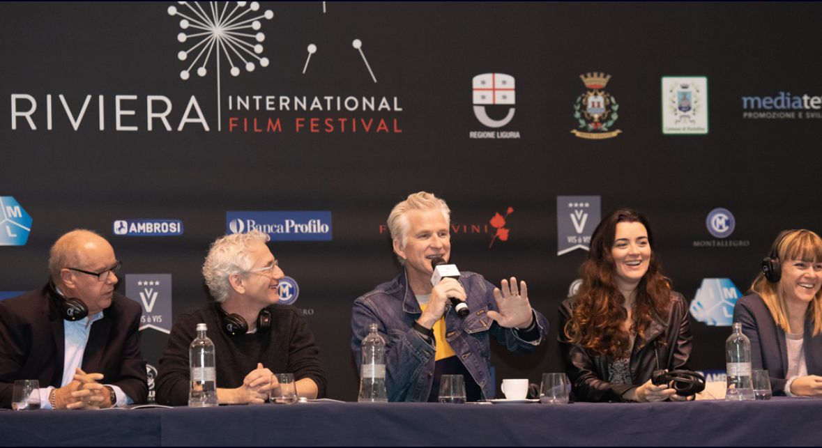 The 2026 Milan-Portofino race stops at the Riviera International Film Festival.