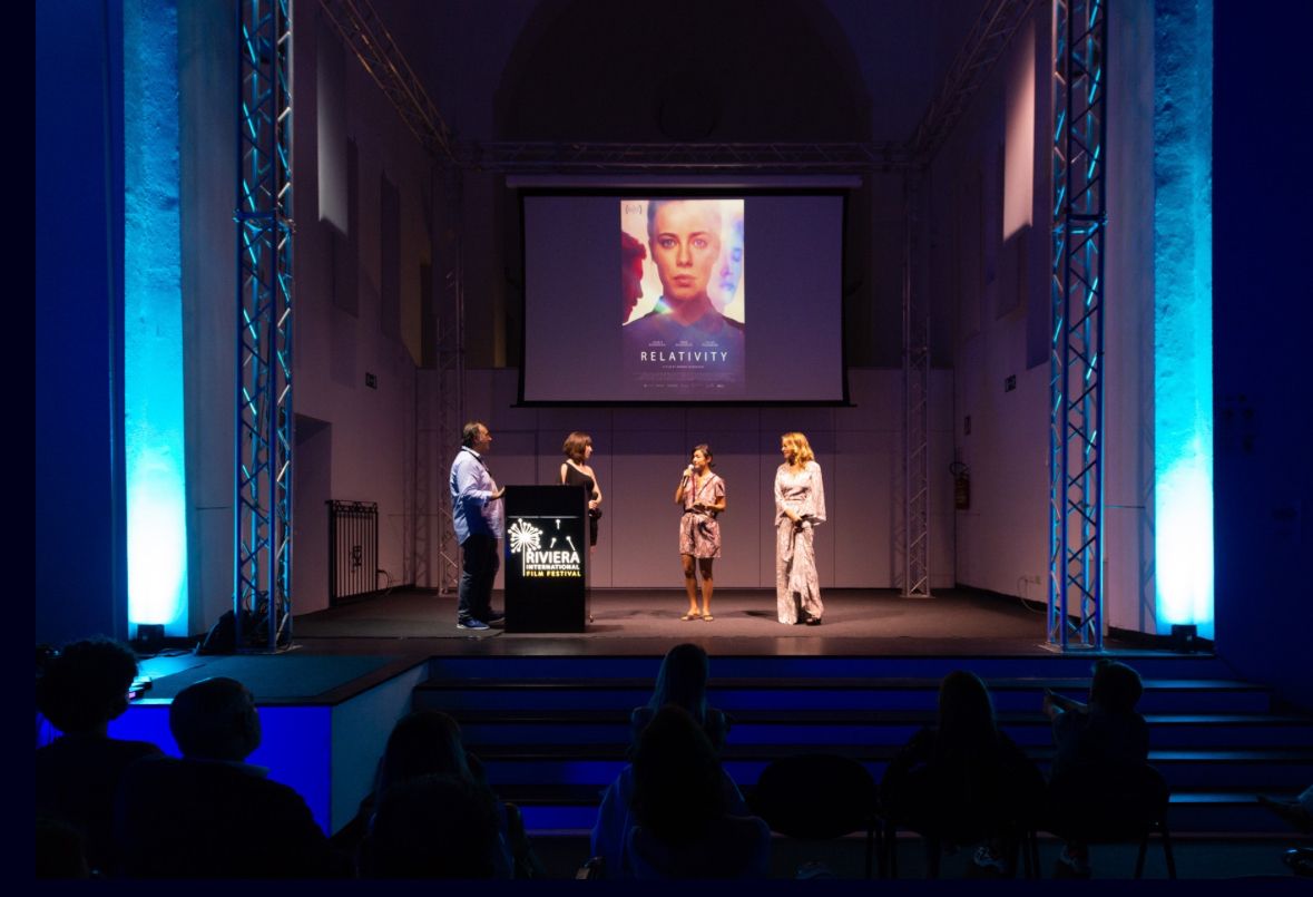 The 2026 Milan-Portofino race stops at the Riviera International Film Festival.